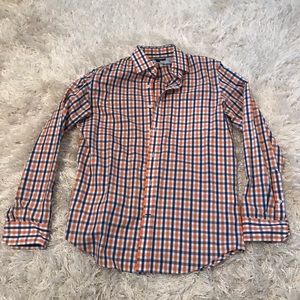 Banana Republic Checkered Dress Shirt